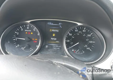 2016 Nissan Rogue Sv из США, поврежденный, VIN KNMAT2MV6GP625372